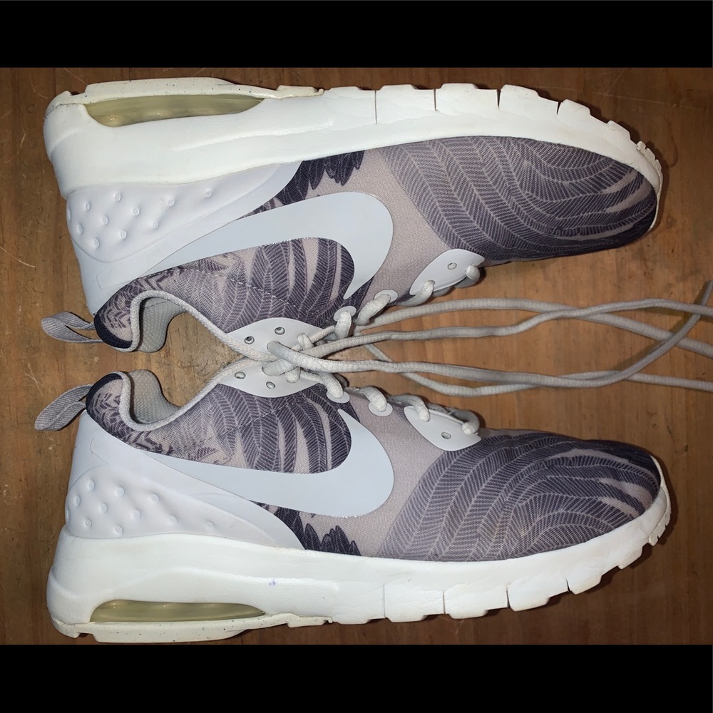 Nike Air Max Bone Leaf Palm Print
